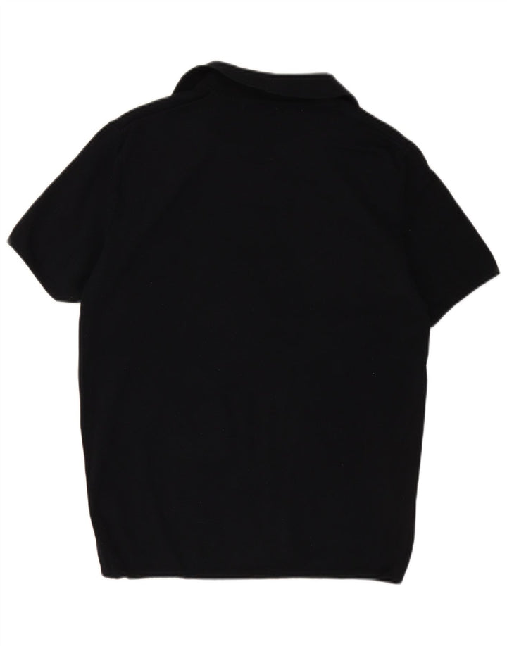 ZARA Poloshirt til mænd Medium Navyblå