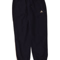 ADIDAS Mens Tracksuit Trousers Joggers Large  Navy Blue Polyester