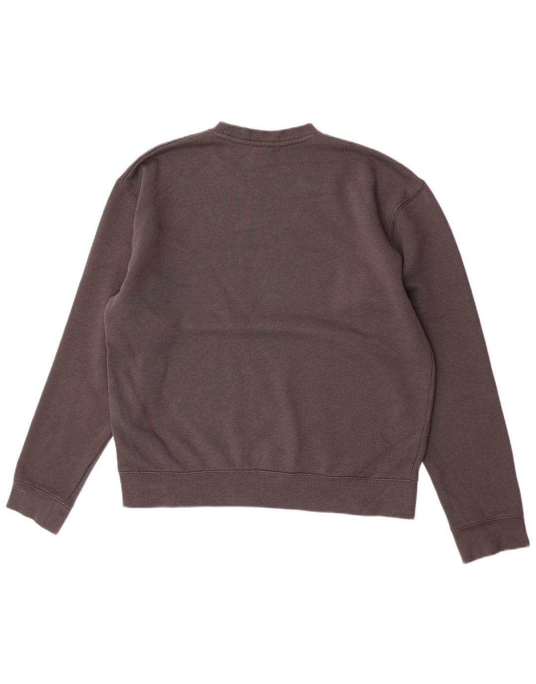Zara Herre Sweatshirt Jumper Stor Grå Bomuld