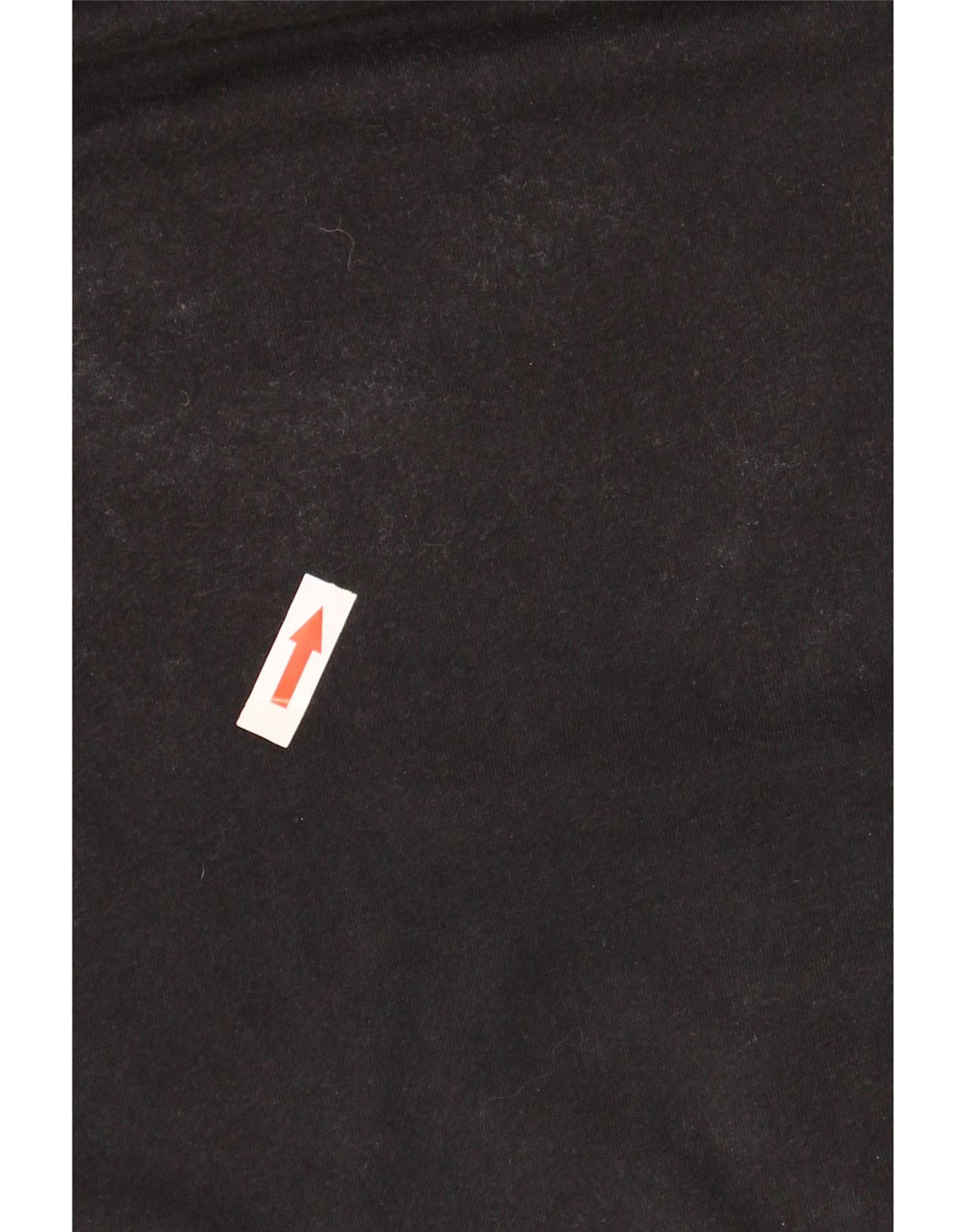 FILA Herre Grafisk T-Shirt Top XL Sort Colourblock