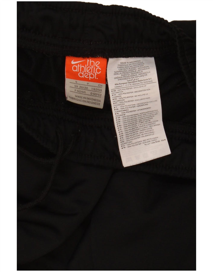 Nike Træningsdragtsbukser til mænd UK 26/28 Small Black Polyester