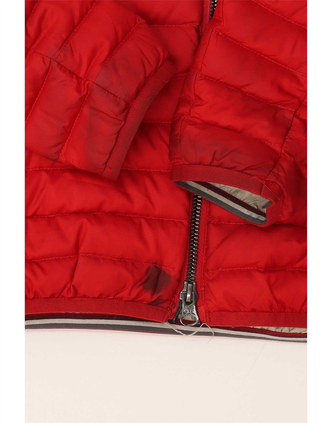 Colmar Dame Hætte Vatteret Jakke IT 38 2XS Rød Polyester