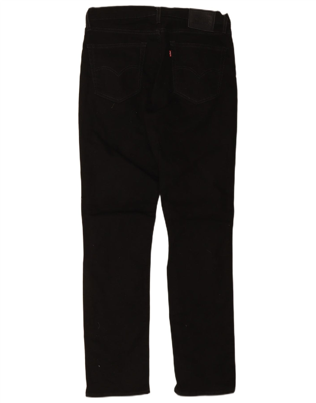 Levi's Herre 511 Slim Jeans W36 L34 Sort Bomuld