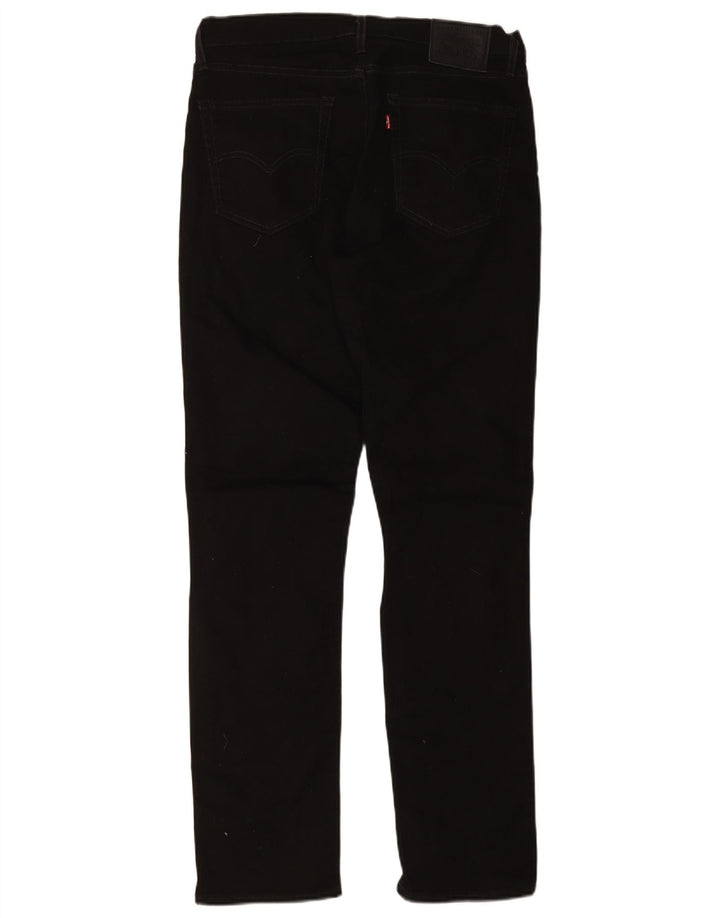 Levi's Herre 511 Slim Jeans W36 L34 Sort Bomuld