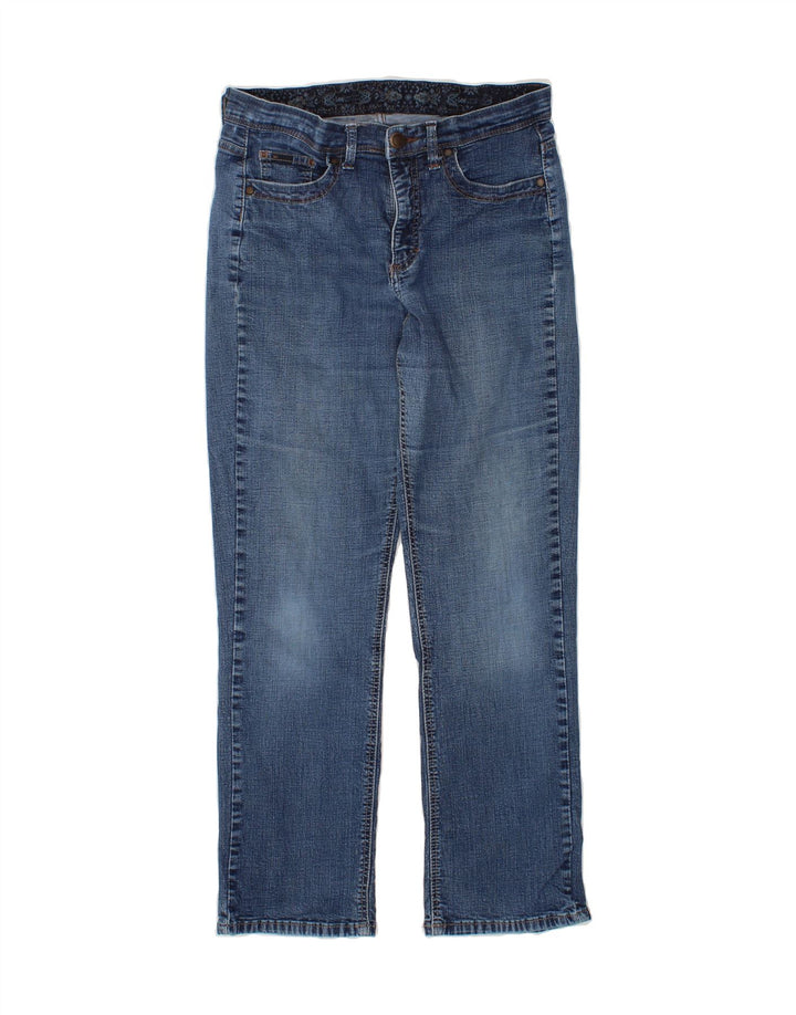 LEE Womens Straight Jeans W30 L29 Blue Vintage Lee and Second-Hand Lee from Messina Hembry 