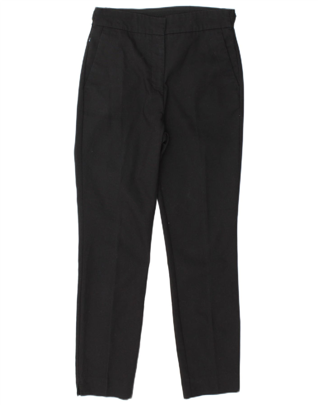 Zara Slim Chino Bukser Small W26 L27 Sort