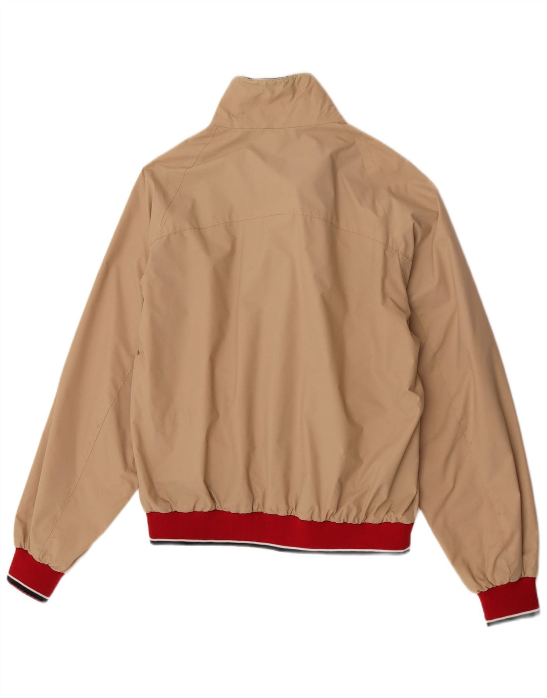 North Sails Herre Bomber Jacket UK 38 Medium Beige Colourblock Polyamid