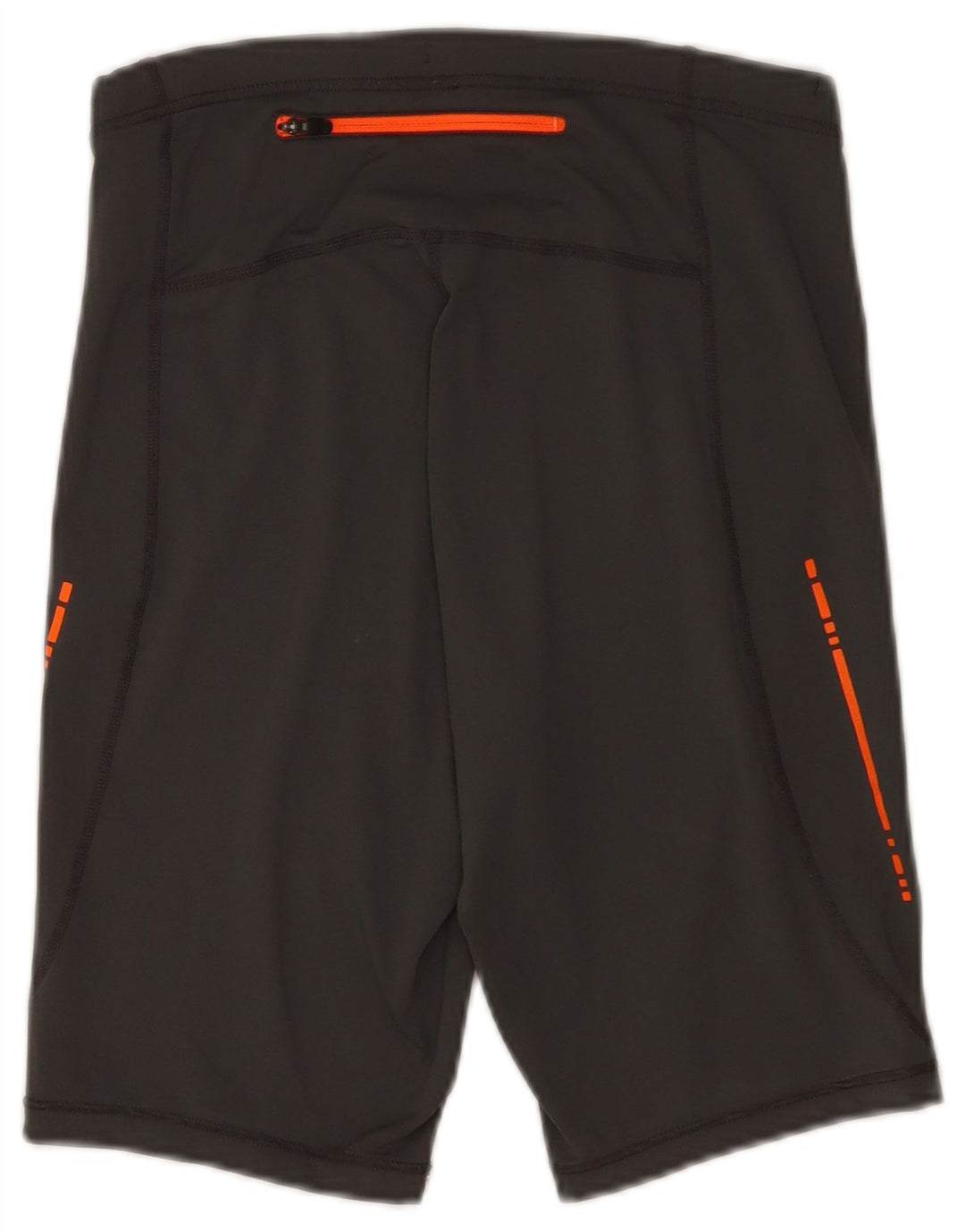 Asics Womens Motion Dry Sportshorts UK 12 Medium Grey Polyester Sports