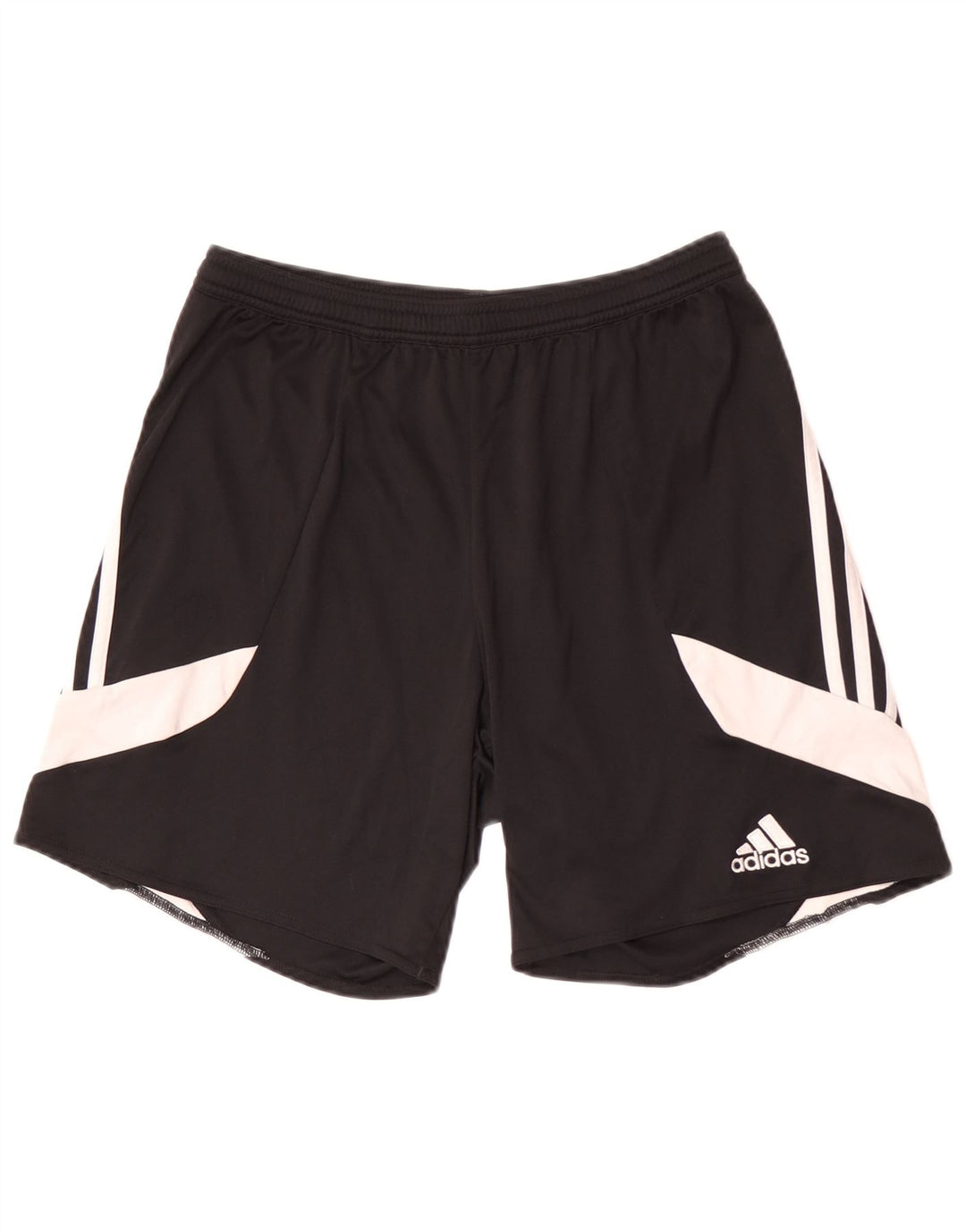 Adidas Herre Climalite Sportshorts Medium Sort Colourblock Polyester