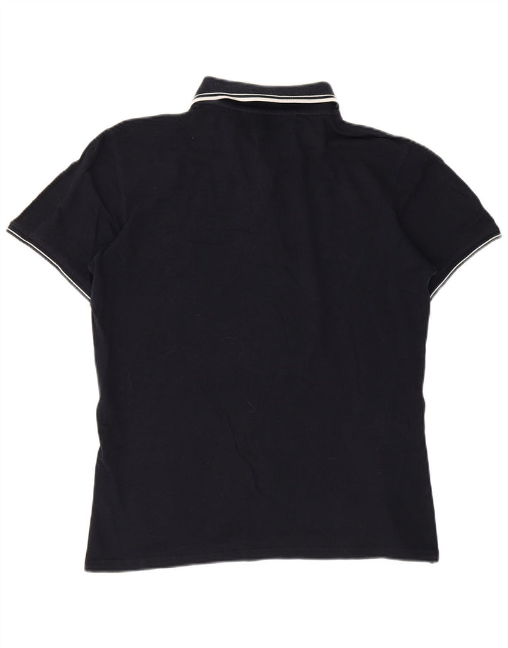 Kappa herre poloshirt Stor marineblå bomuld