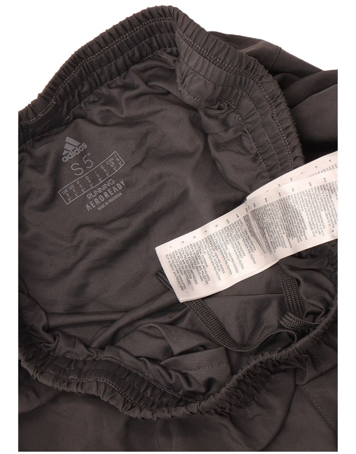 Adidas Aeroready Sportsshorts til mænd, små grå polyester