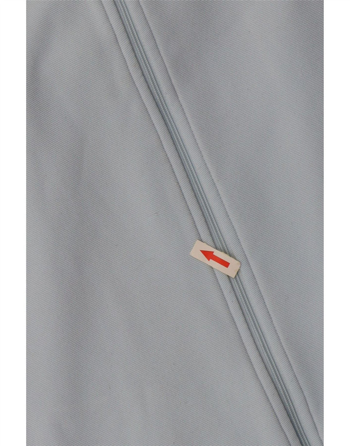 KAPPA Træningsdragt til mænd Topjakke 2XL Blå Colourblock Polyester