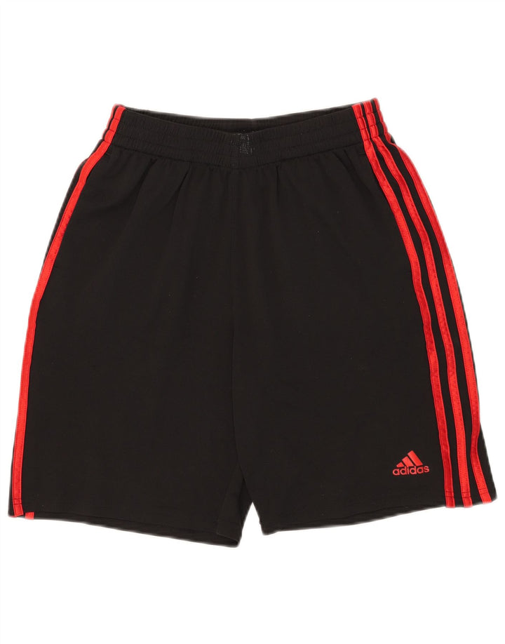 Adidas Boys Sports Shorts 13-14 år XL Sort Polyester