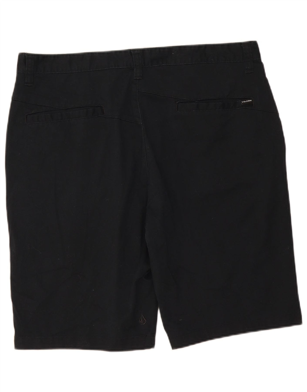 Volcom Herre Chino Shorts W38 XL Sort Bomuld