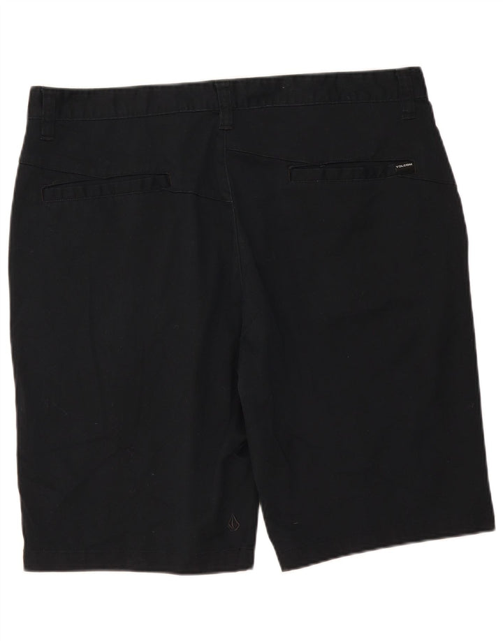 Volcom Herre Chino Shorts W38 XL Sort Bomuld