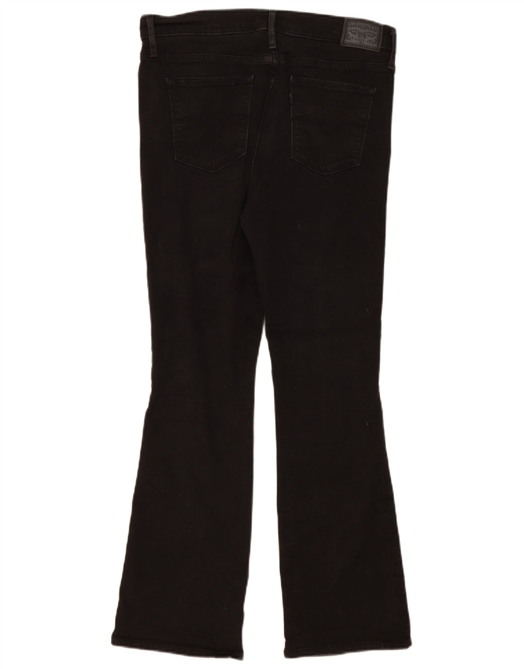 Levi's Womens 315 Shaping Bootcut Jeans W32 L30 Sort bomuld