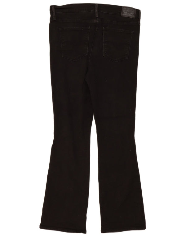 Levi's Womens 315 Shaping Bootcut Jeans W32 L30 Sort bomuld