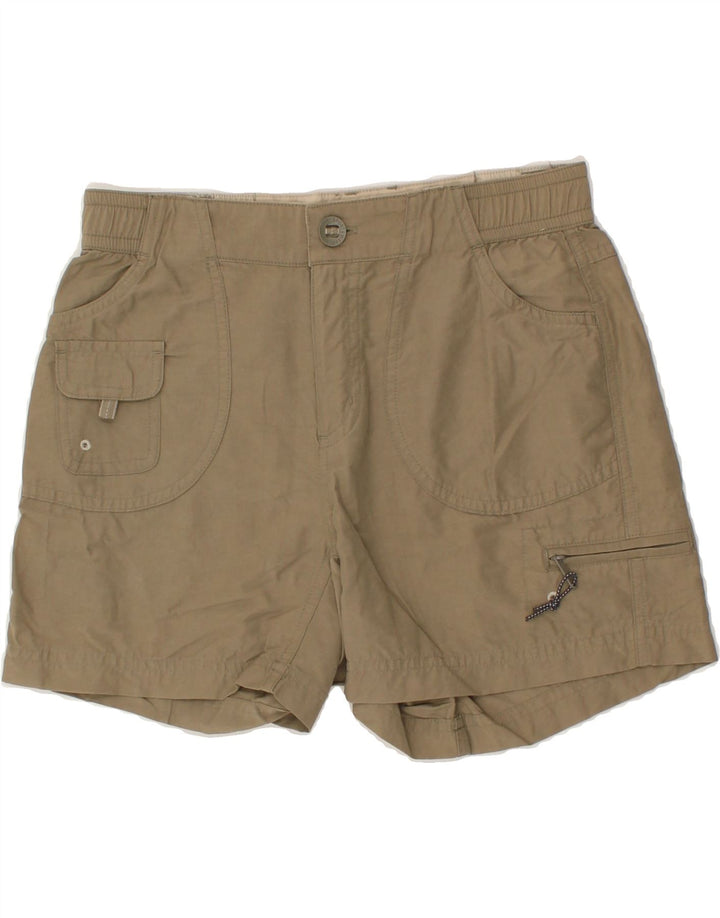 COLUMBIA Womens Cargo Shorts 2XS W23 Grey Cotton Vintage Columbia and Second-Hand Columbia from Messina Hembry 