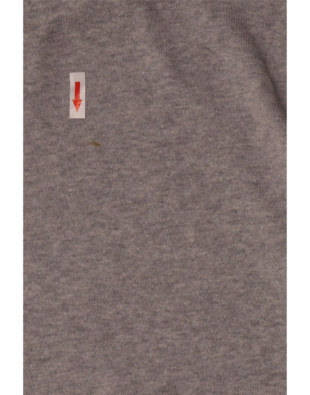 Zara Dame Rullehals Sweater UK 12 Medium Grå