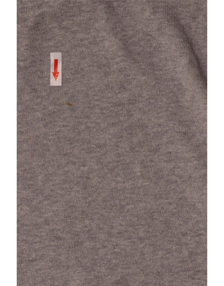 Zara Dame Rullehals Sweater UK 12 Medium Grå