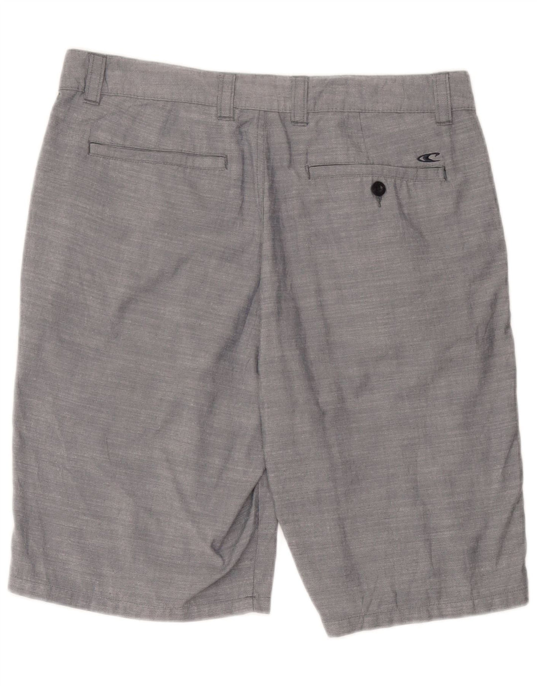 O'Neill Herre Chino Shorts W33 Medium Grey Flecked Polyester
