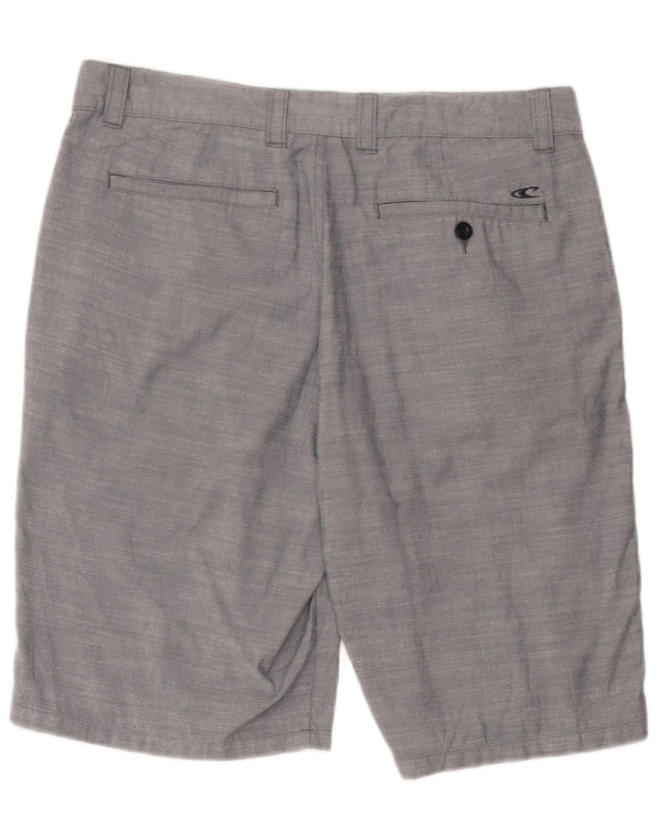 O'Neill Herre Chino Shorts W33 Medium Grey Flecked Polyester