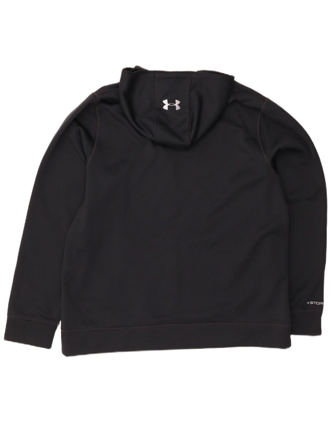 UNDER ARMOUR Grafisk hættetrøje til mænd XL marineblå polyester