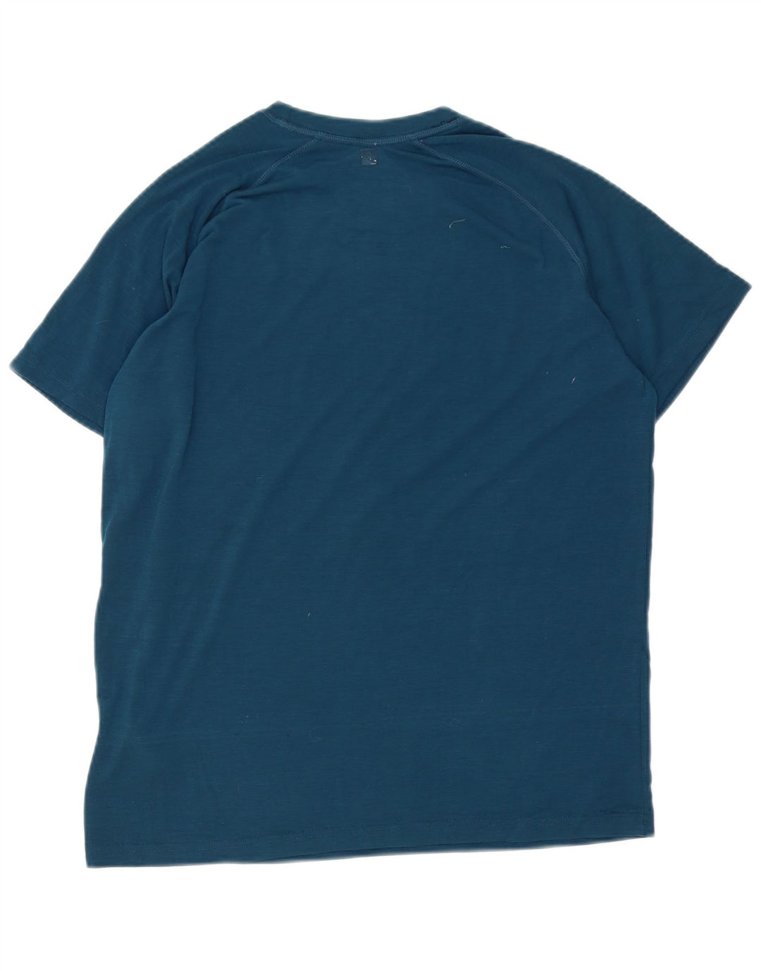 Mountain Warehouse Herre T-Shirt Top Lille Blå Polyester