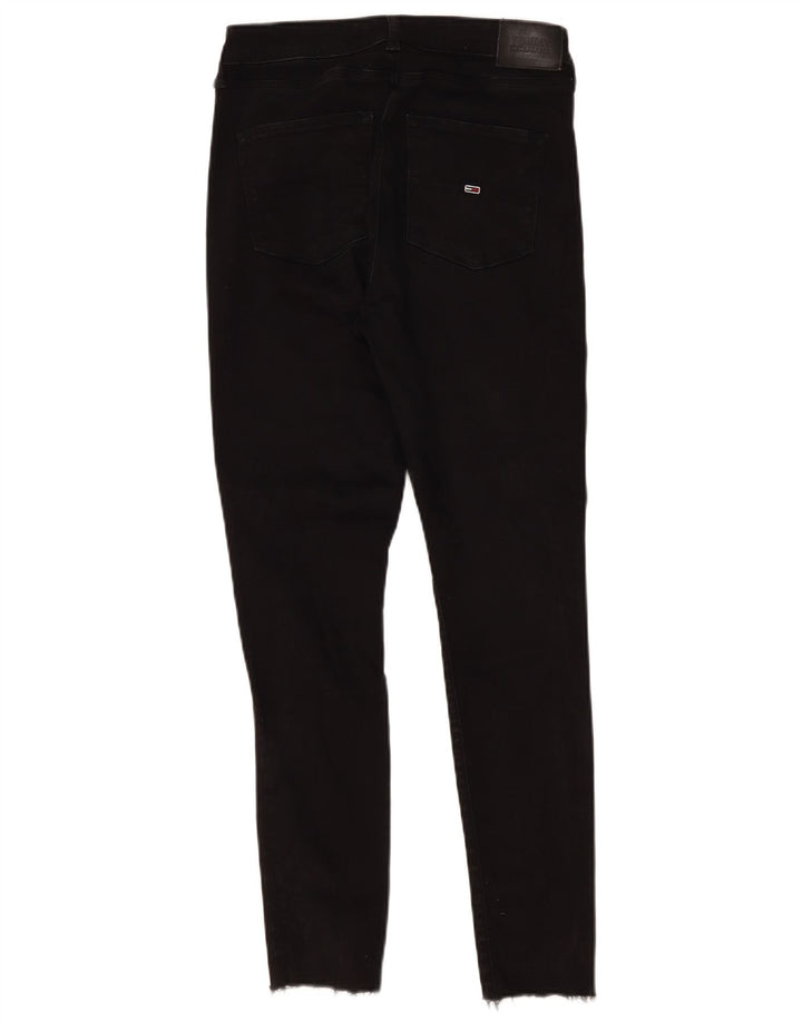 Tommy Hilfiger Dame Skinny Jeans W28 L28 Sort