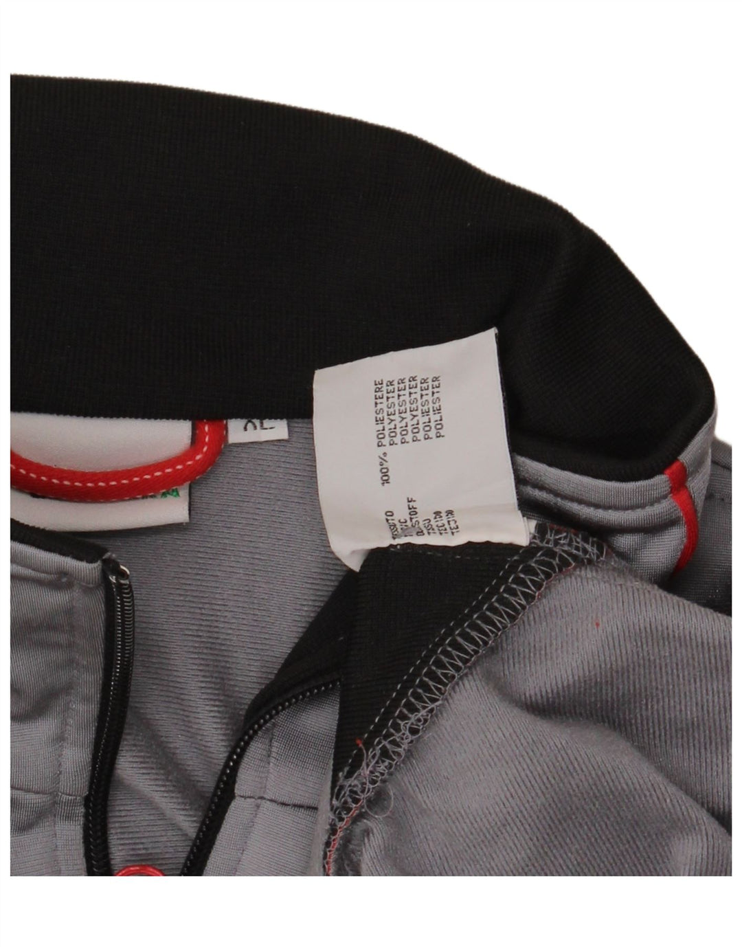 DIADORA Træningsdragt til mænd Topjakke XL Grå Colourblock Polyester