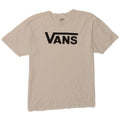 Vans Herre Classic Fit Grafisk T-Shirt Top Stor Hvid Bomuld