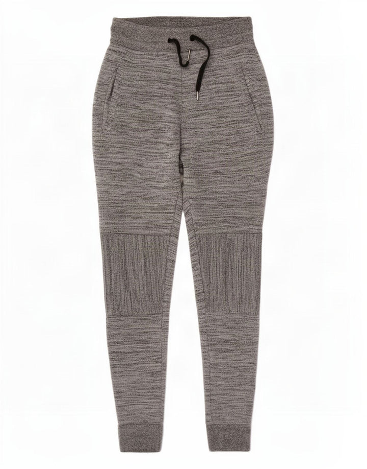 Zara Herre træningsdragt Bukser Joggers Små Grå Flecked