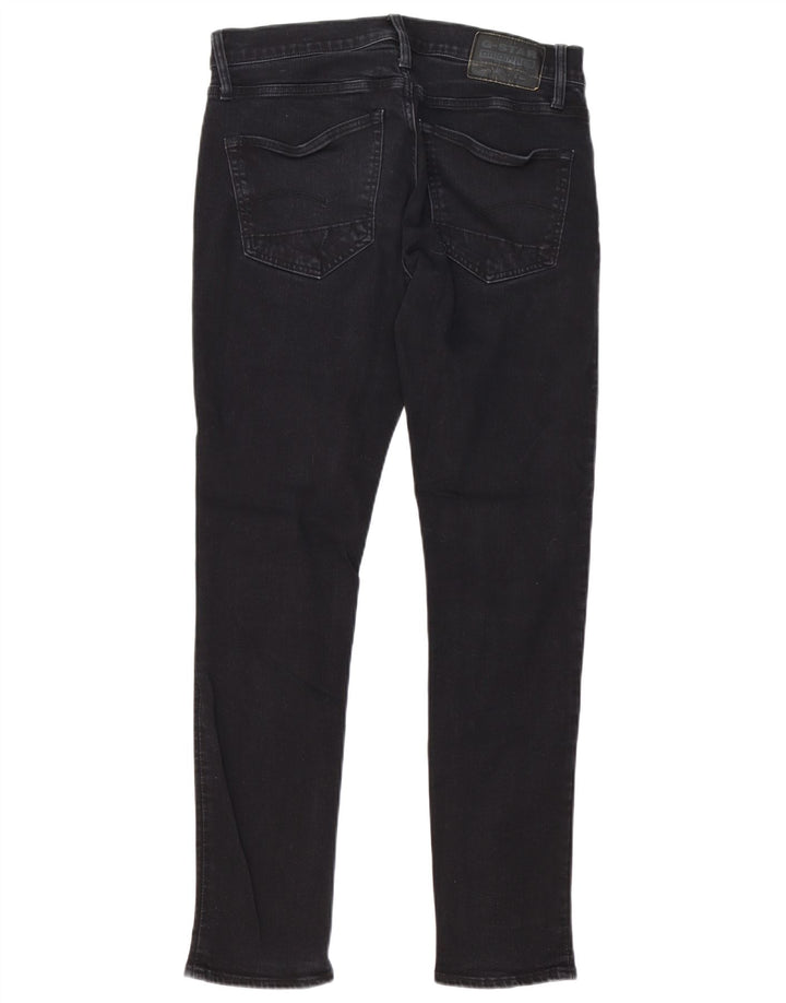 G-Star Herre 3301 Slim Jeans W30 L32 Sort