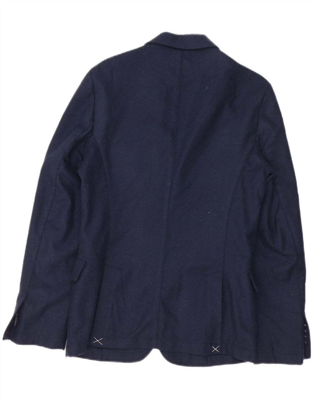 Trussardi Jeans Herre 2 Button Blazer Jacket IT 48 Medium Navy Blue