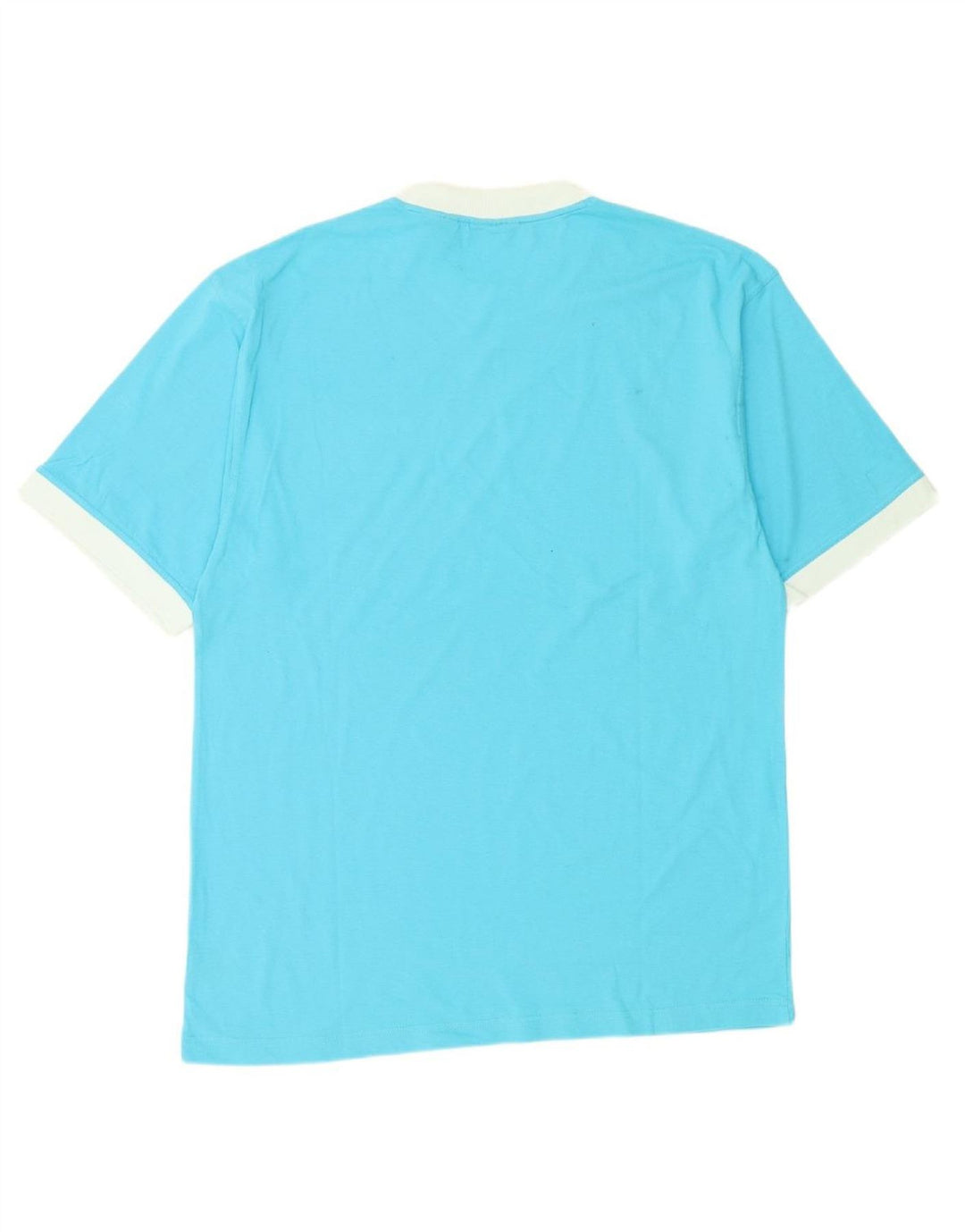 FILA Mens T-Shirt Top XL Blue Cotton