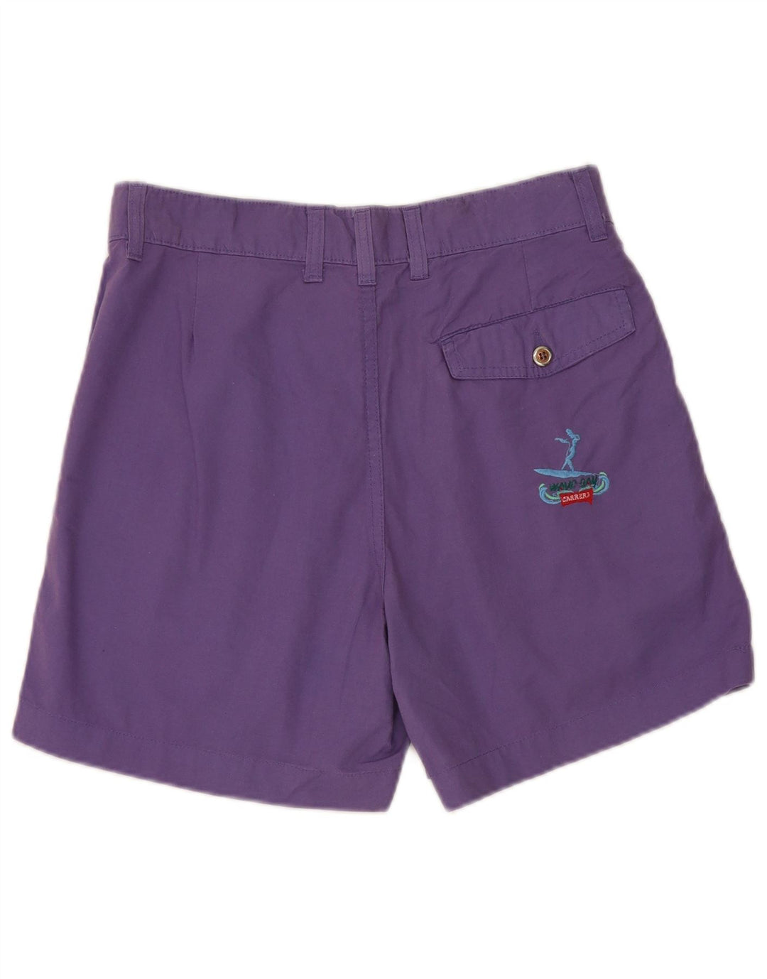 CARRERA Chino-shorts til kvinder W30 mellemlilla bomuld