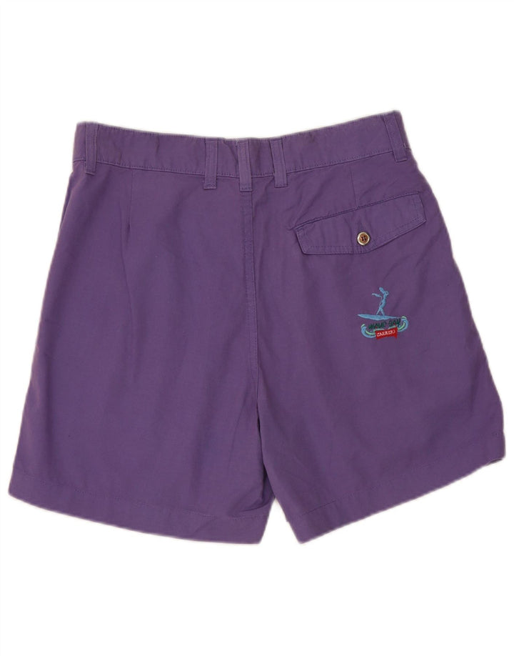 CARRERA Chino-shorts til kvinder W30 mellemlilla bomuld