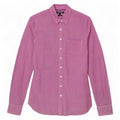 Tommy Hilfiger Womens Fitted Shirt US 6 Medium Purple Gingham Cotton