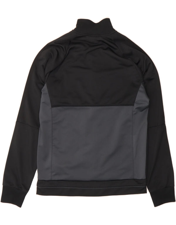 ADIDAS Træningsdragt til mænd Topjakke Medium Sort Colourblock Polyester