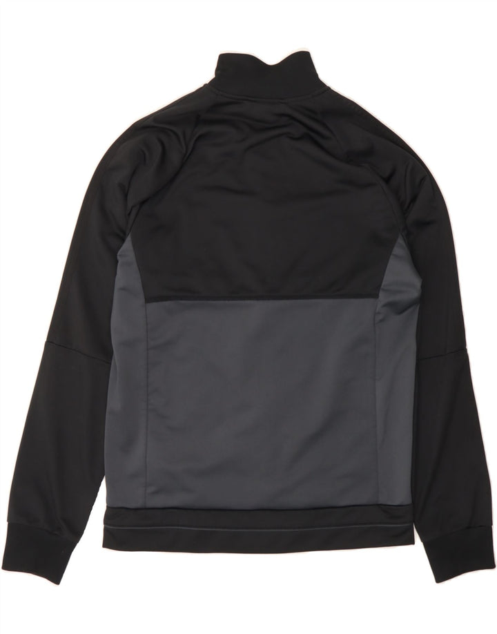 ADIDAS Træningsdragt til mænd Topjakke Medium Sort Colourblock Polyester