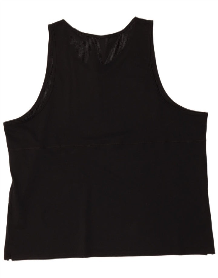 Nike Herre Dri Fit Vest Top 2XL Sort Polyester