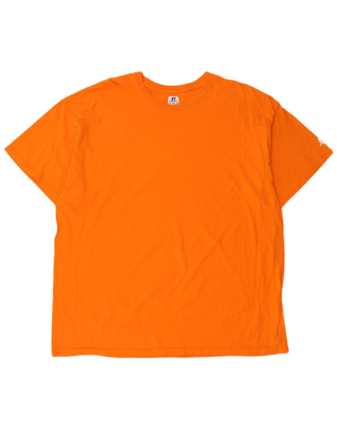 Russell Athletic Herre T-Shirt Top 2XL Orange