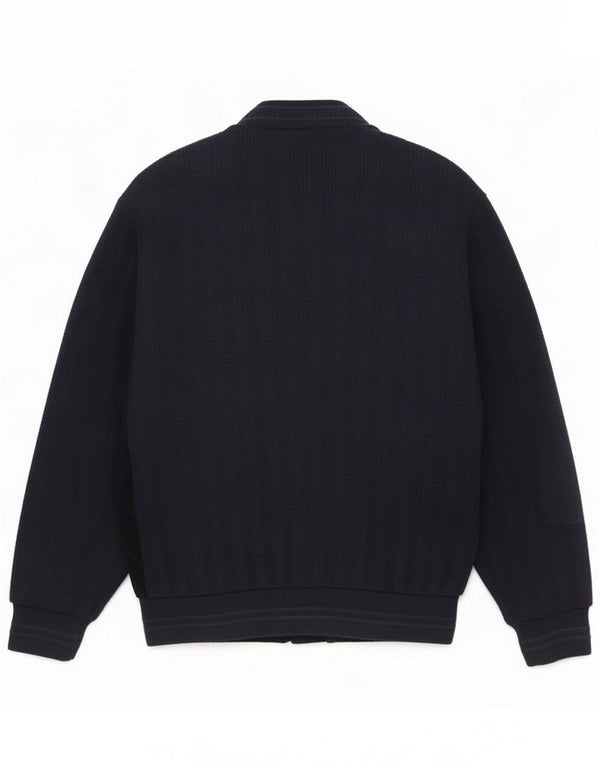 WESTBURY Herre By C&A Cardigan Sweater Small Navy Blue Colourblock Classic