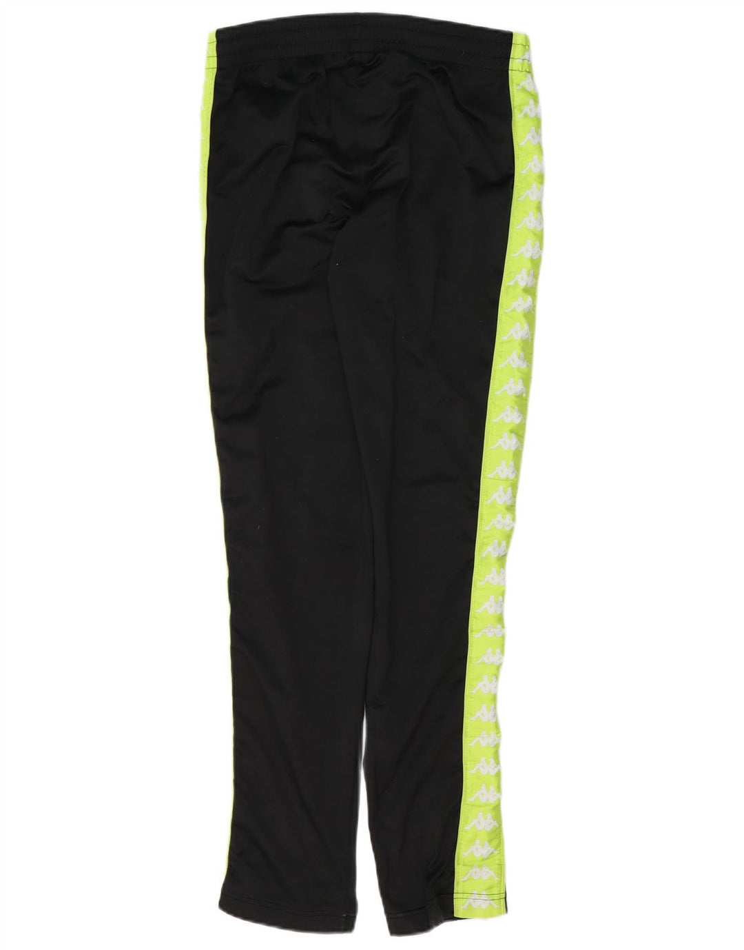 KAPPA drenge grafisk hel træningsdragt 15-16 år Sort Colourblock Polyester