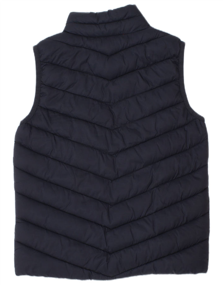 Joules Piger Polstret Gilet 5-6 år Navy Blue Polyamide