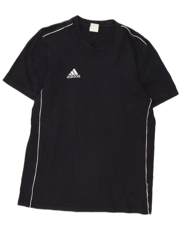 Adidas Herre T-Shirt Top Medium Sort