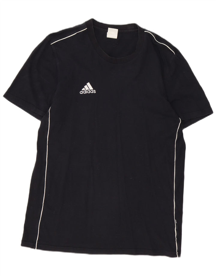 Adidas Herre T-Shirt Top Medium Sort