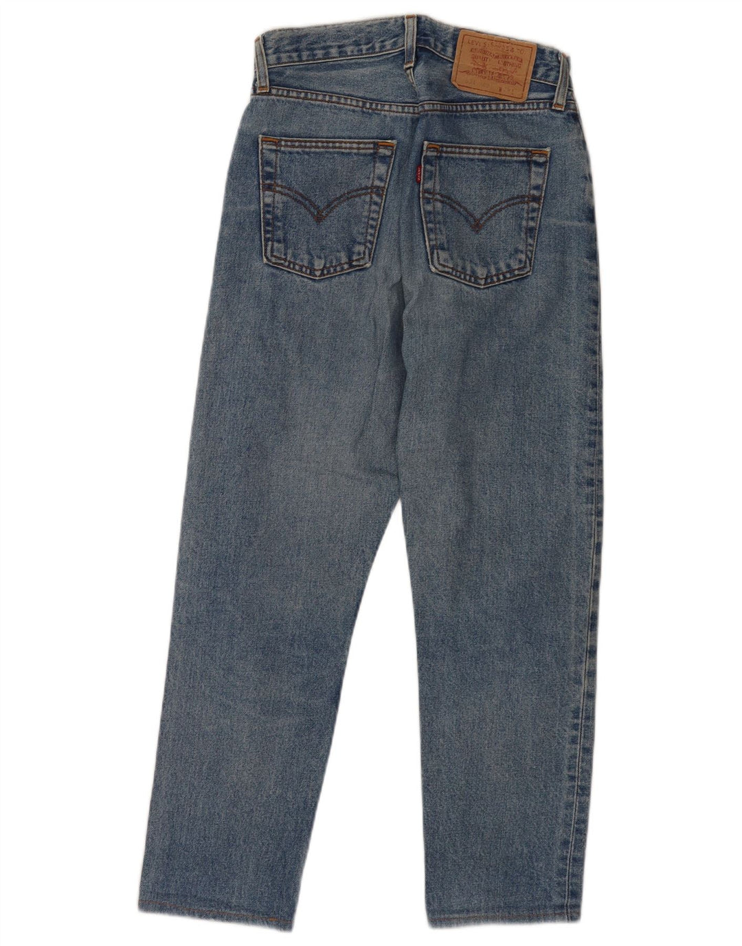 Levi's Herre 534 tilspidsede jeans W29 L26 blå bomuld