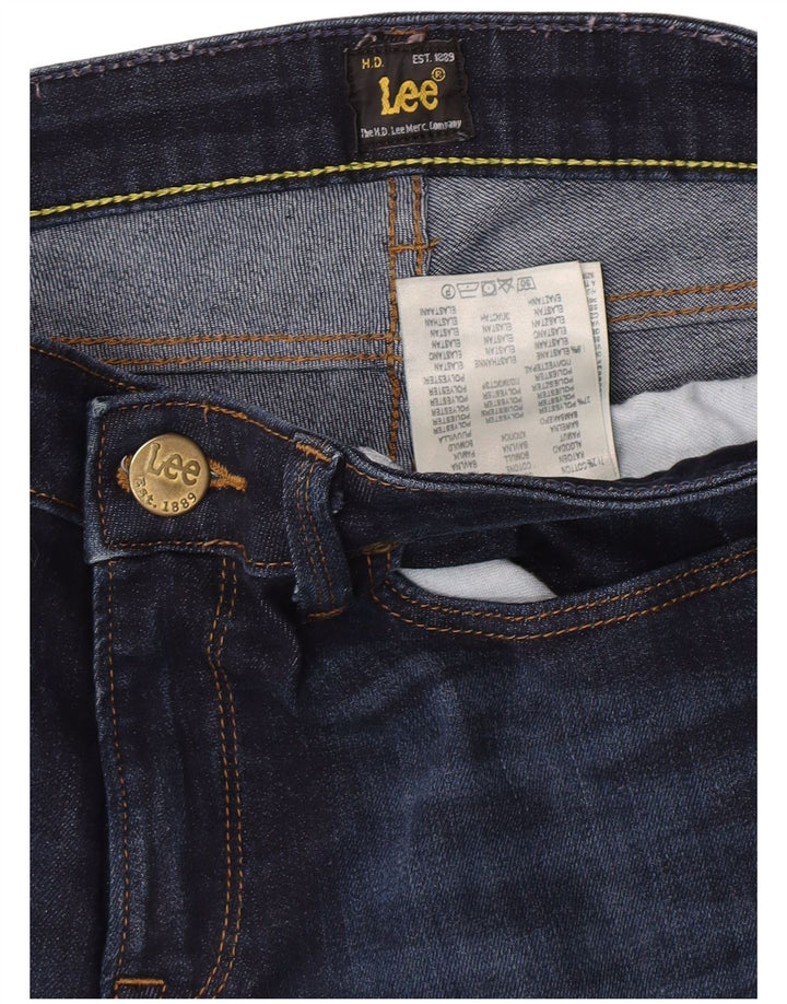 Lee Dame Slim Jeans W30 L30 Blå Bomuld