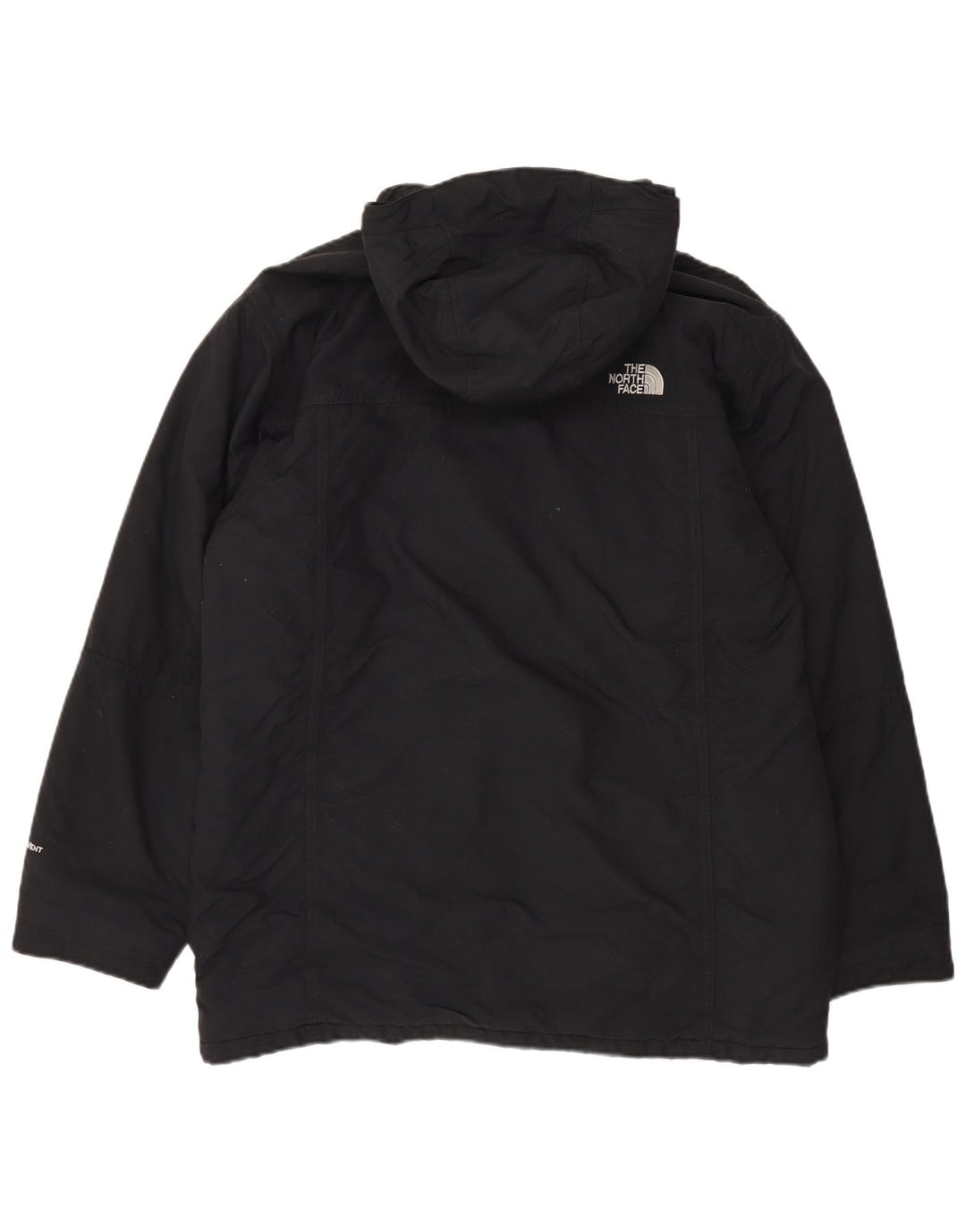 The North Face Herre Hooded Windbreaker Jacket UK 40 Large Black Winter